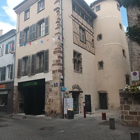 Appartamento Chez David - T2 Neuf Dans Centre Historique Brioude Esterno foto
