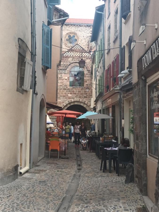 Appartamento Chez David - T2 Neuf Dans Centre Historique Brioude Esterno foto