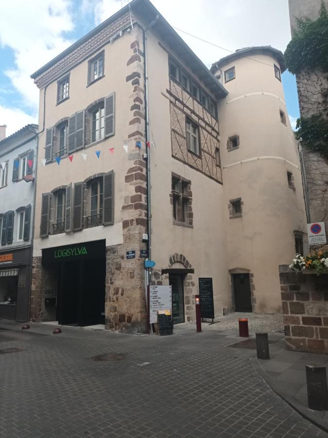 Appartamento Chez David - T2 Neuf Dans Centre Historique Brioude Esterno foto
